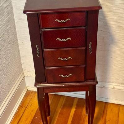 Jewelry Armoire
