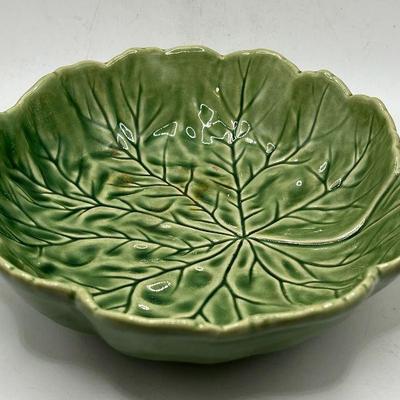 Bordallo Pinneiro 7.5” Cabbage Bowl Made in Portugal
