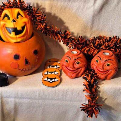 Vintage Holiday Decor