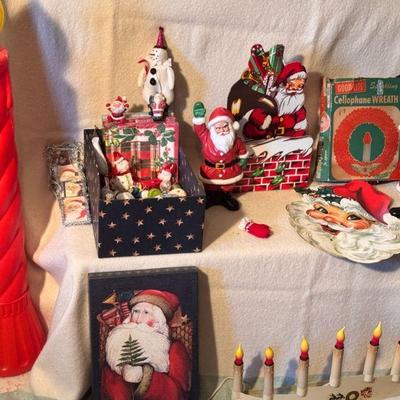 Vintage Holiday Decor