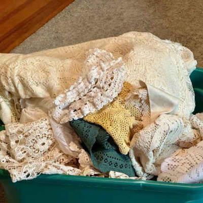 Vintage Linen Mystery Lot

