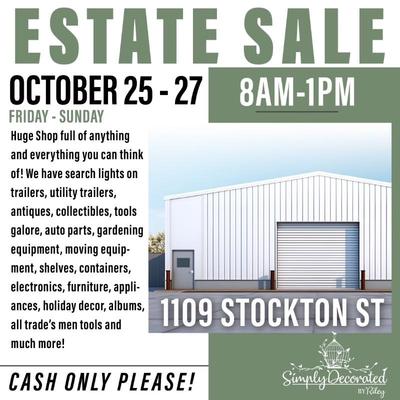 Estate sale photo