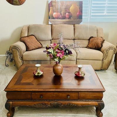 Coffee table is sold 