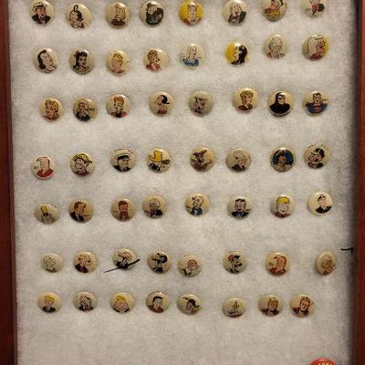 Kelloggs PEP pins