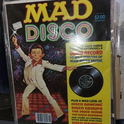 We have several MAD magazines