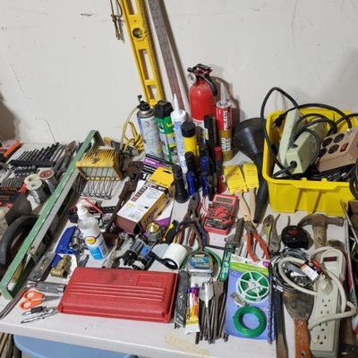 Lots of tools