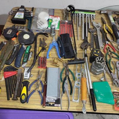 Lots of tools