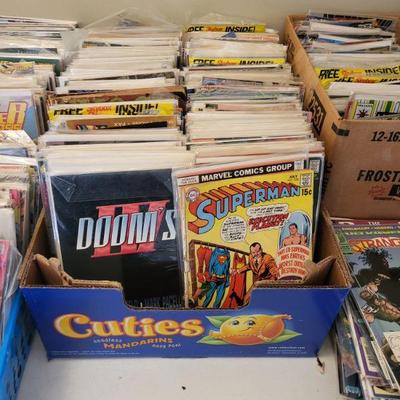 Lots of comics