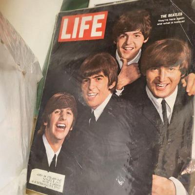 Vintage  life magazines