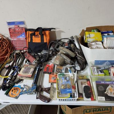 Lots of tools