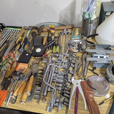 Lots of tools
