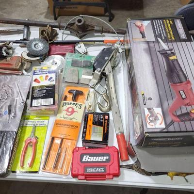 Lots of tools