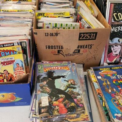 Lots of comics