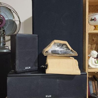 KLH speakers