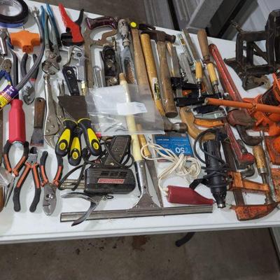 Lots of tools