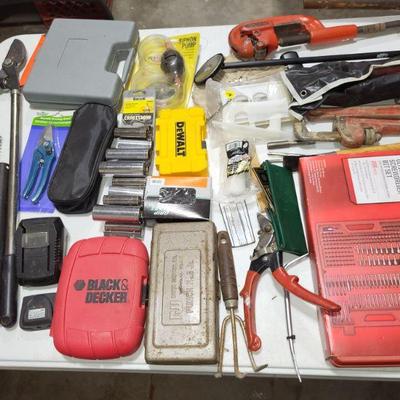 Lots of tools