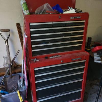 Craftsman tool chest