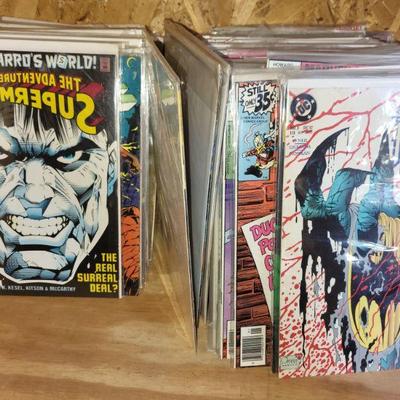 Lots of comics