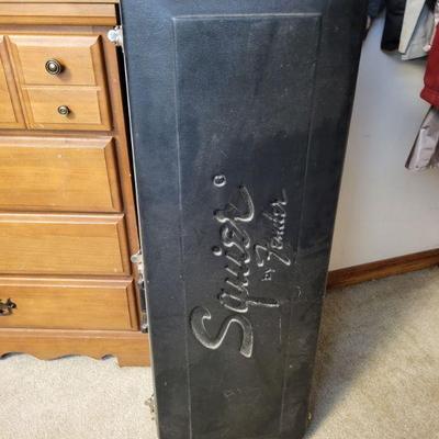 Fender electric guitar case