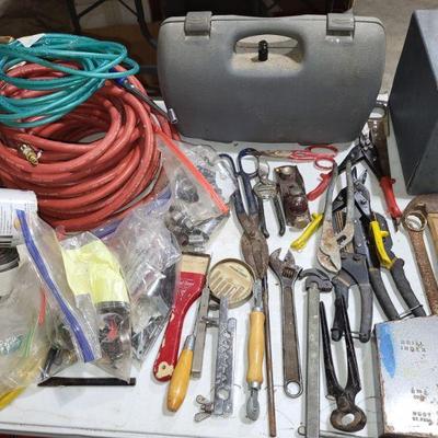 Lots of tools