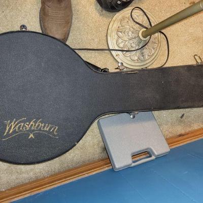 Washburn banjo 