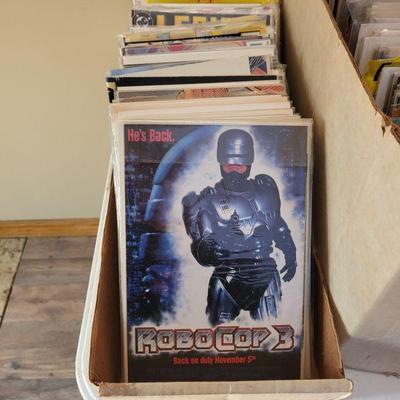 Lots of comics