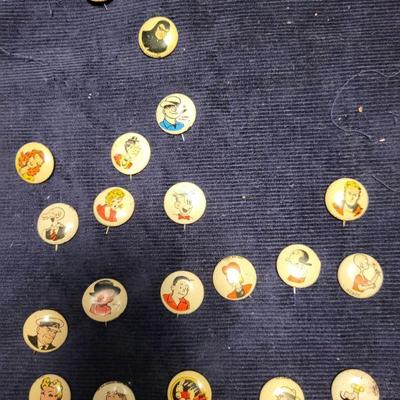 Kelloggs PEP pins