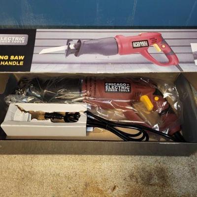 Chicago electric  reciprocating saws