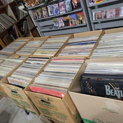 Lots of records