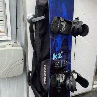 K2 Fuse Snowboard
