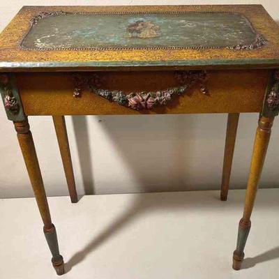 Out Of This World RARE Find Antique Writing Table / Desk * Wedding Gift * Reserve $200
