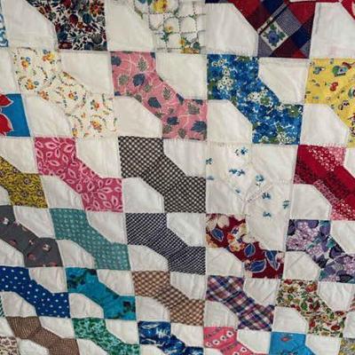 Gorgeous Handmade Quilt Bed Spread
