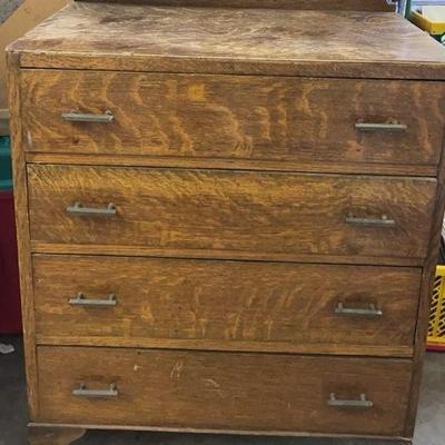 Antique Small Dresser * Great, Versatile Size
