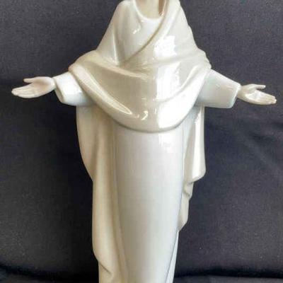 NOA Porcelain Numbered Jesus Figurine
