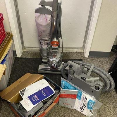 New Kirby Sentria Vacuum with Attachments * Model G10D
