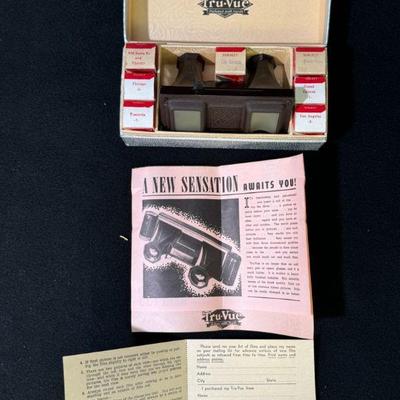 Vintage Bakelite Photo Viewer * 3 Dimensional Photo Viewer * Tru-View Films
