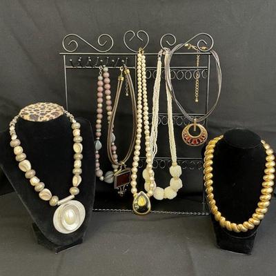Chico’s * Napier * Express * Statement Necklaces
