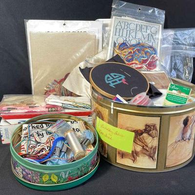 Embroidery Threads and Supplies * Patterns and More
