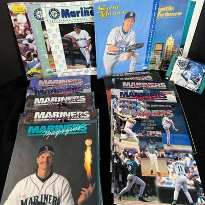 Mariners Magazines * Spring Training * Program & Scorecards
