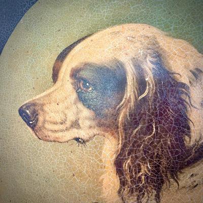 Oil painting - dog