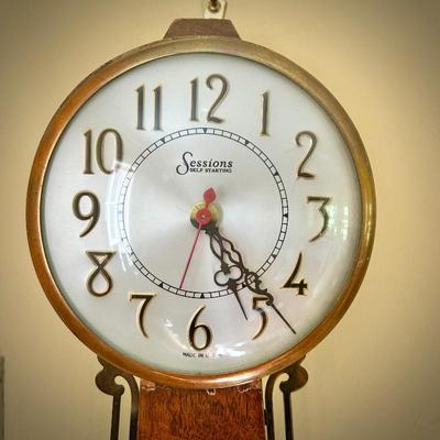 Vintage Sessions Banjo clock