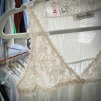 Christian Dior nightgown
