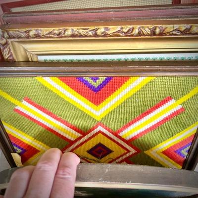 Needlepoint art