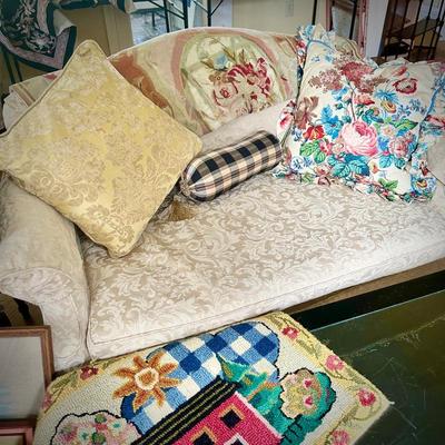 Vintage loveseat