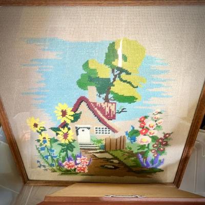 Needlepoint art
