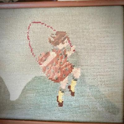 Needlepoint art