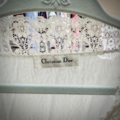 Christian Dior nightgown
