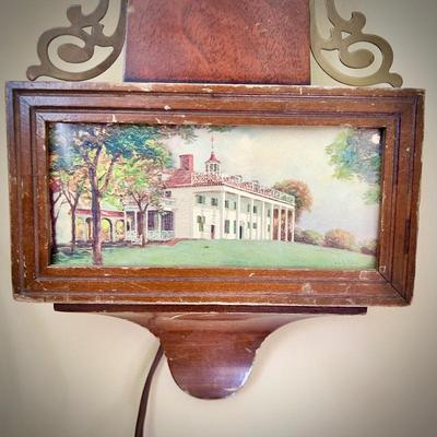 Vintage Sessions Banjo clock