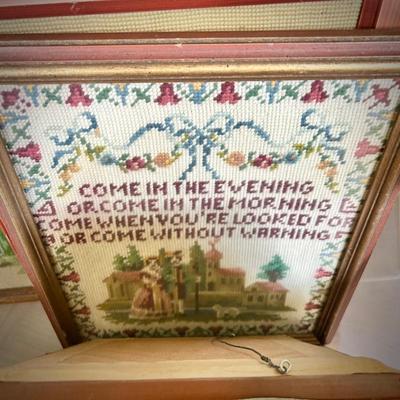 Needlepoint art