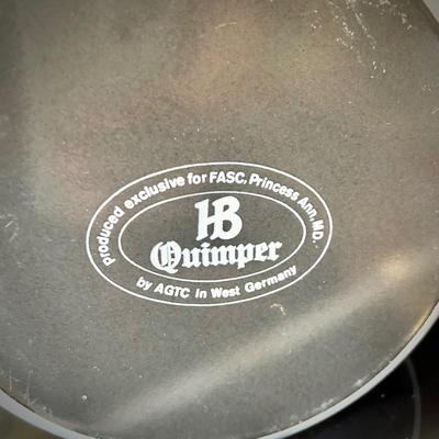 Quimper metal cookware - made in W. Germany
